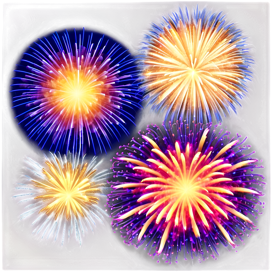 Fireworks B PNG image