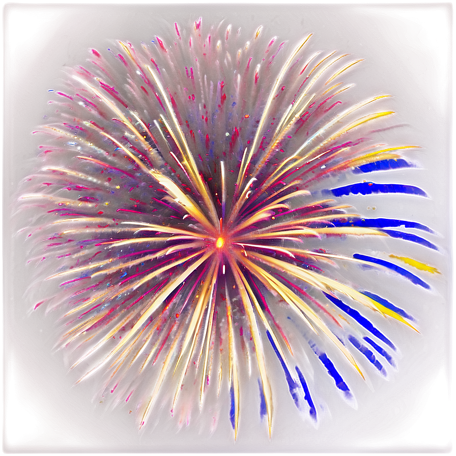 Fireworks Burst Png 87 PNG image