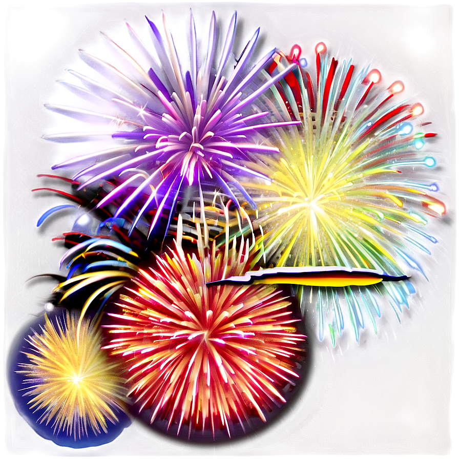 Fireworks C PNG image