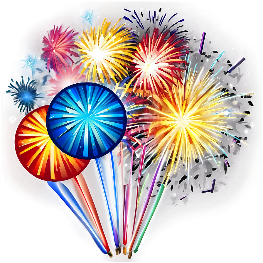 Fireworks Celebration Png Vts24 PNG image