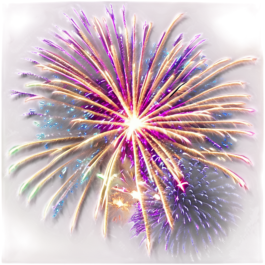 Fireworks D PNG image