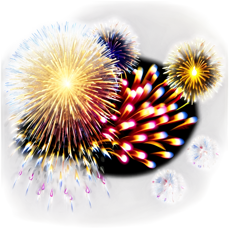 Fireworks Design Png Mvi PNG image