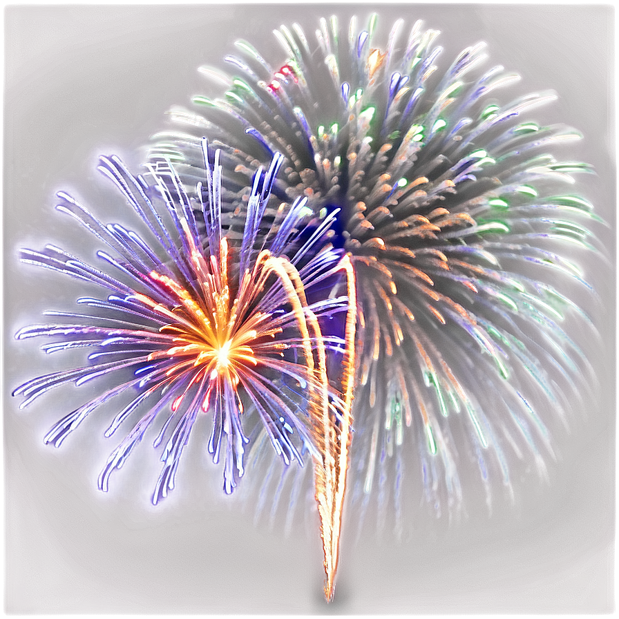 Fireworks Display Night Png Alg90 PNG image