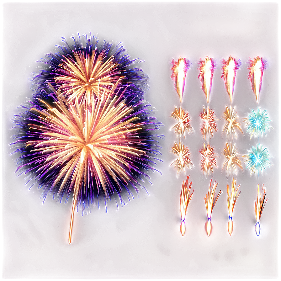 Fireworks Display Png Cow93 PNG image
