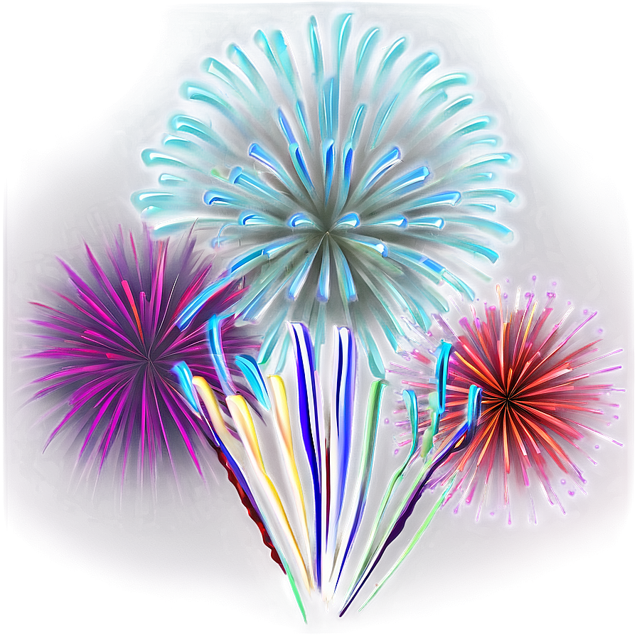 Fireworks Illustration Png Aad PNG image