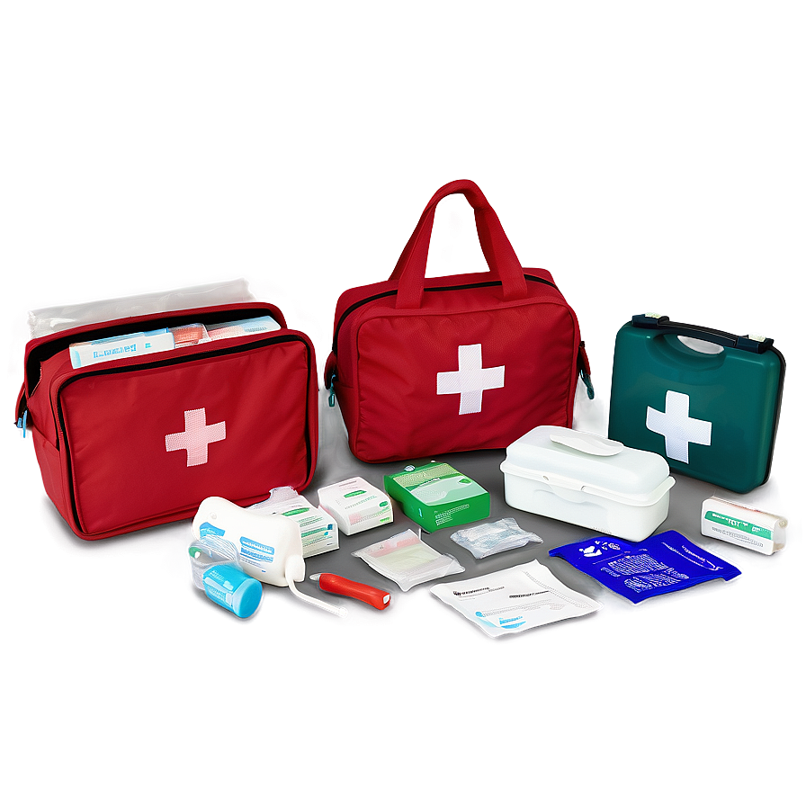 First Aid Kit Essentials Png 05252024 PNG image