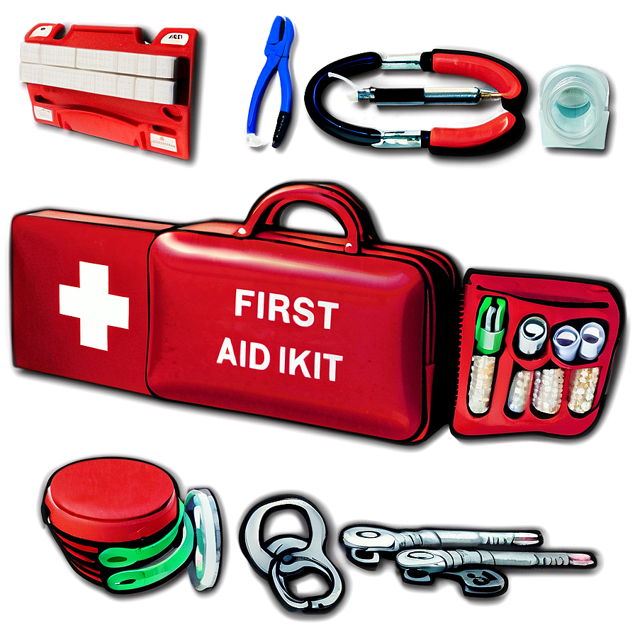 First Aid Kit Essentials Png 93 PNG image