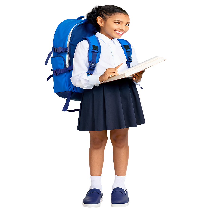 First Day Of School C PNG image