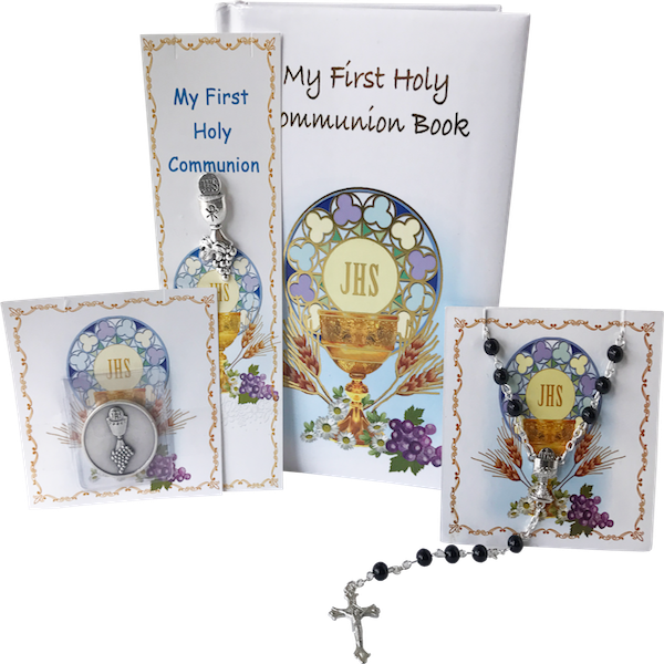 First Holy Communion Set PNG image