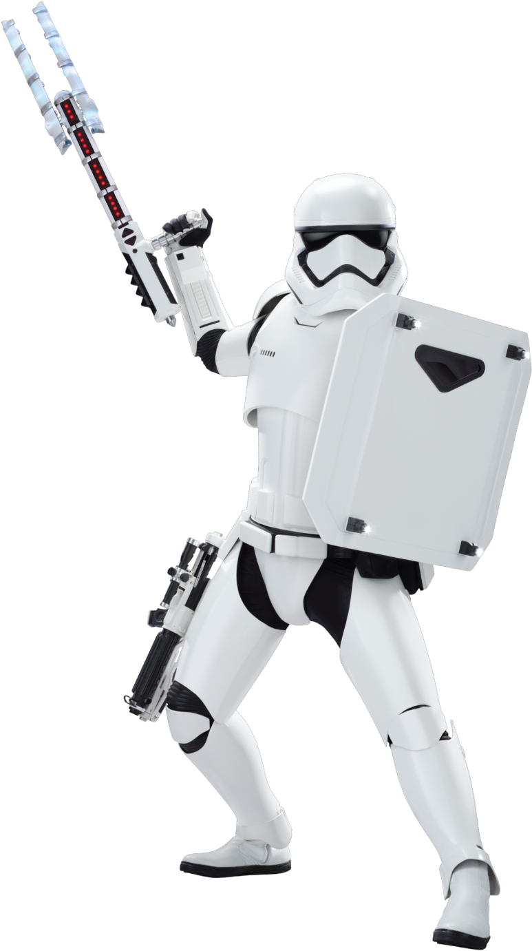 First_ Order_ Stormtrooper_ Pose PNG image