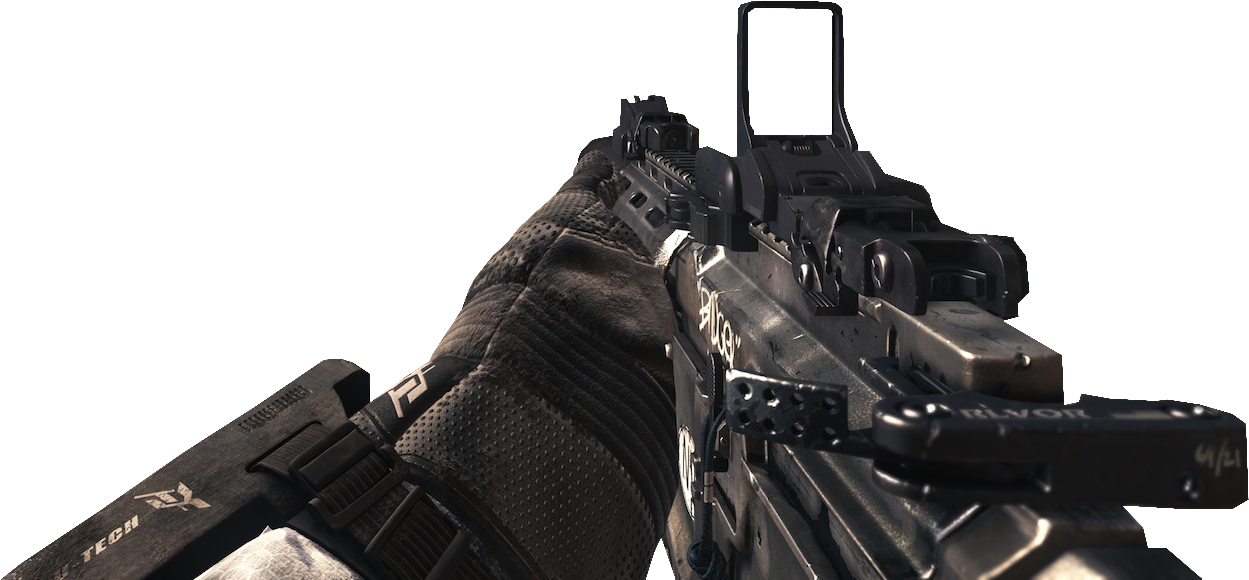 First Person Shooter Weapon View PNG image