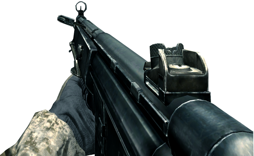 First Person Shooter Weapon View PNG image