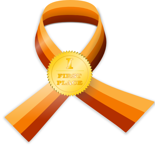 First Place Award Ribbon PNG image