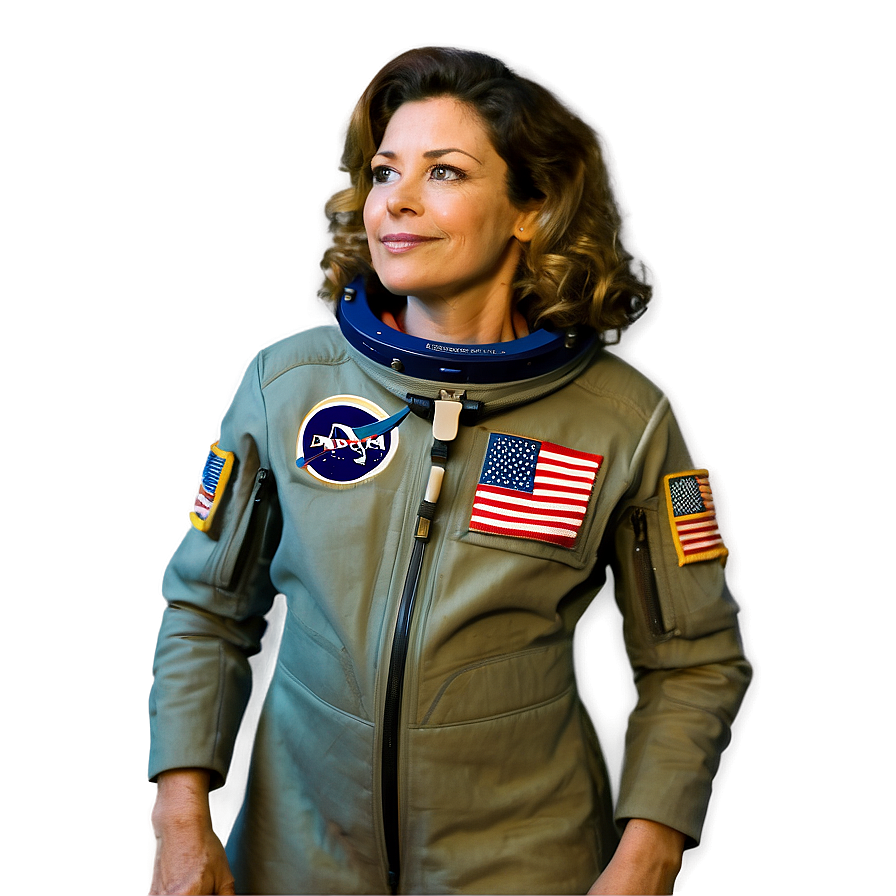 First Woman Astronaut Png 05212024 PNG image