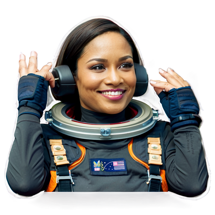 First Woman Astronaut Png Eux PNG image