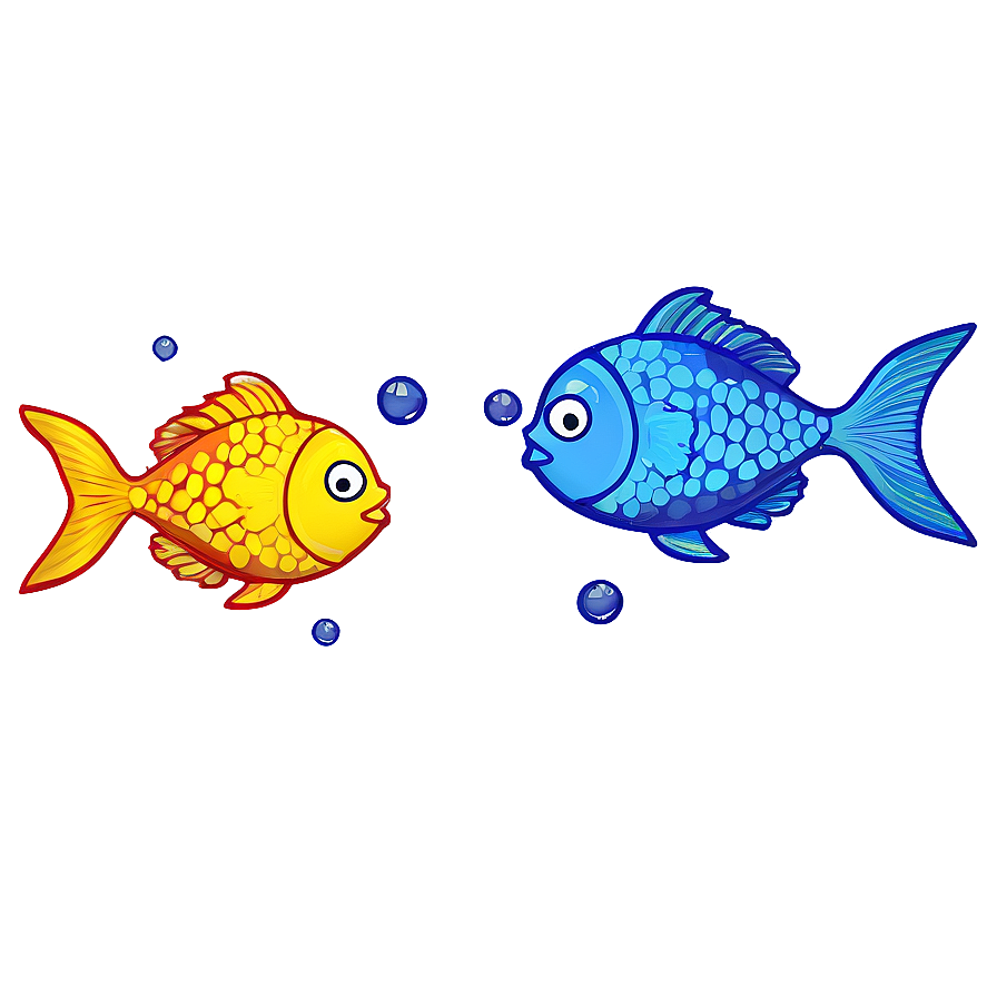 Fish Bubbles Png 04292024 PNG image