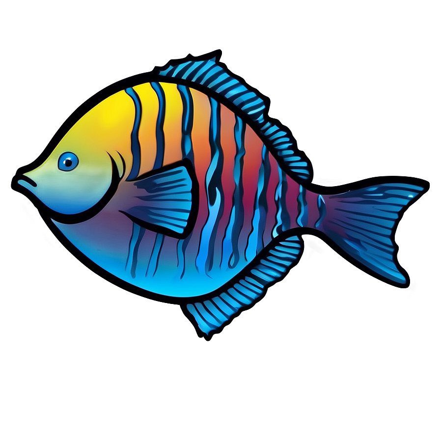 Fish Clipart Transparent Png Apv92 PNG image