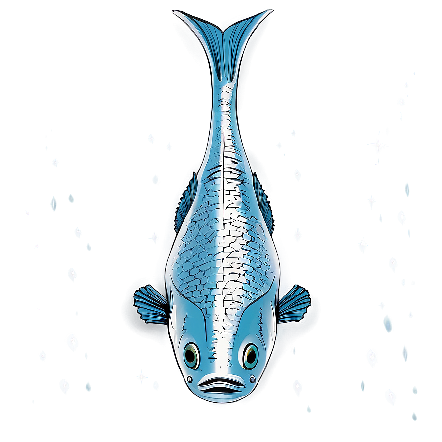 Fish Drawing Png 04292024 PNG image