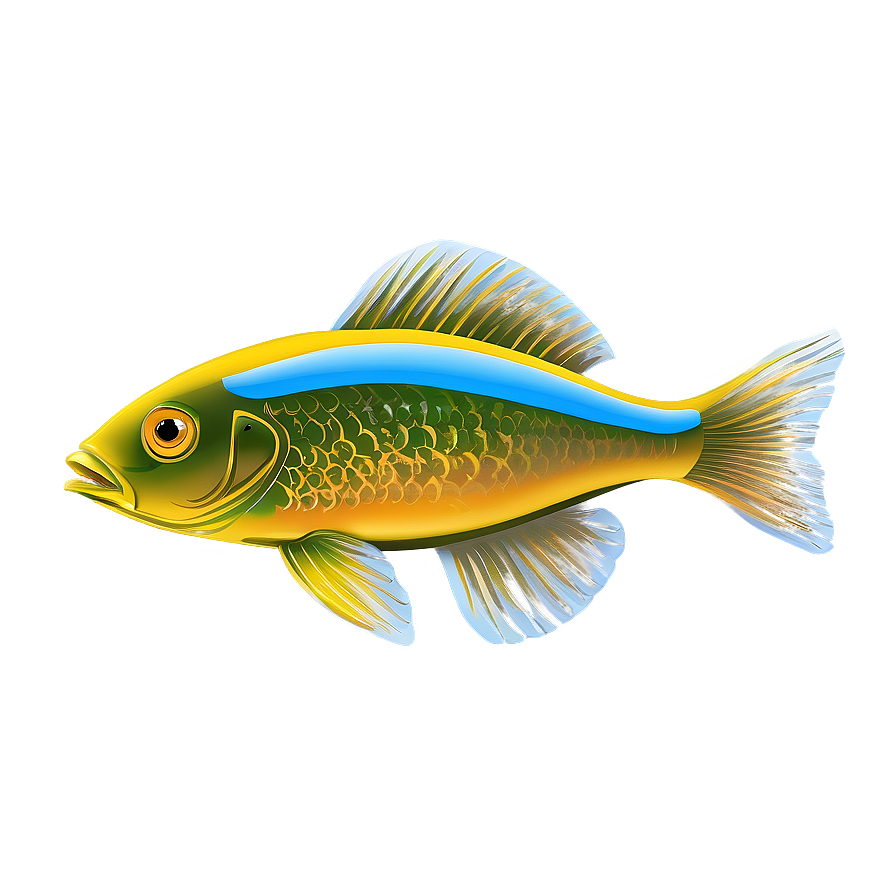 Fish Drawing Transparent Png Ehh25 PNG image