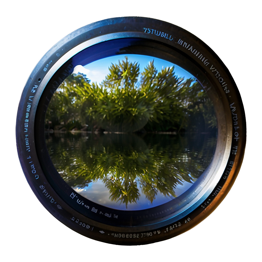 Fish Eye Lens Png Dtu PNG image