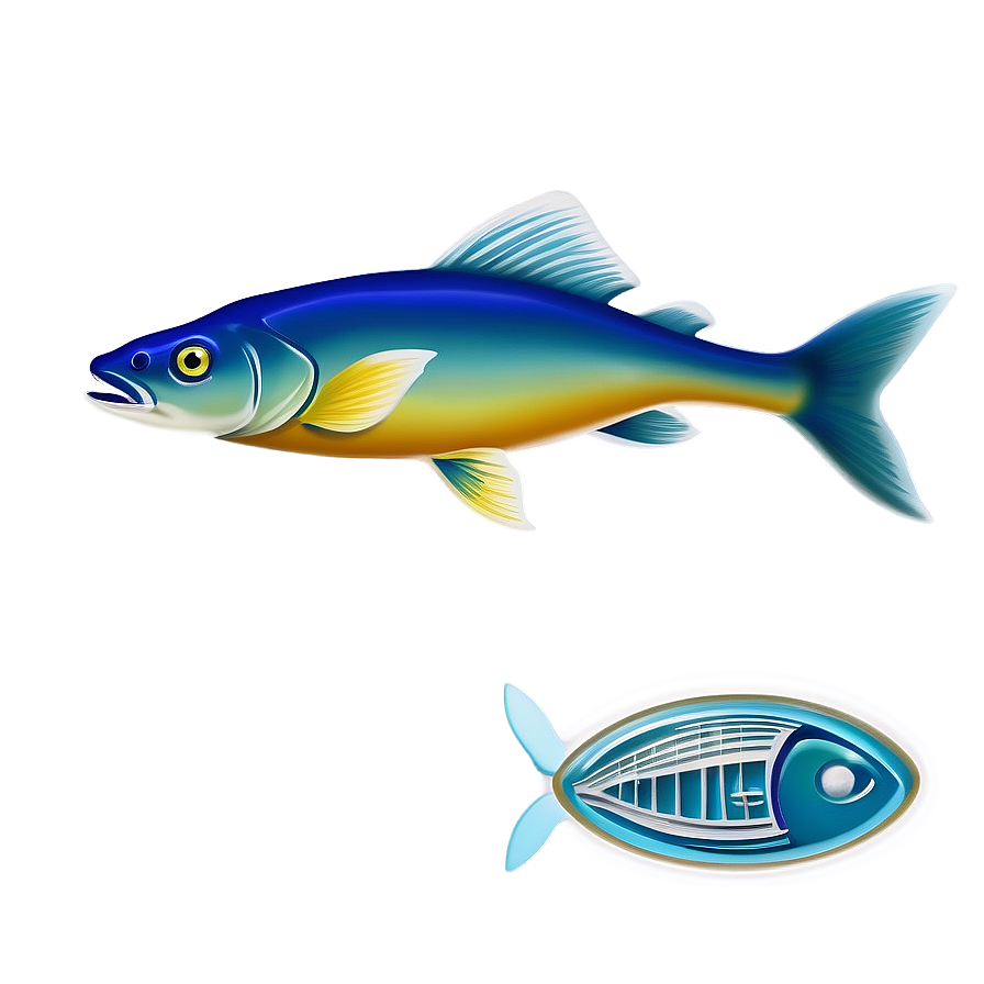 Fish Logo Png Mel41 PNG image