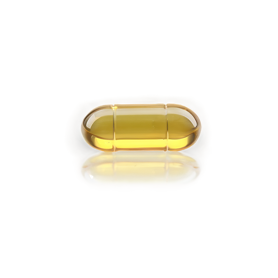 Fish Oil Capsules Png 05242024 PNG image