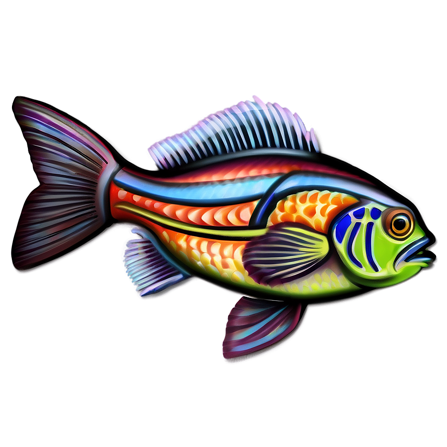 Fish Outline Png 04292024 PNG image