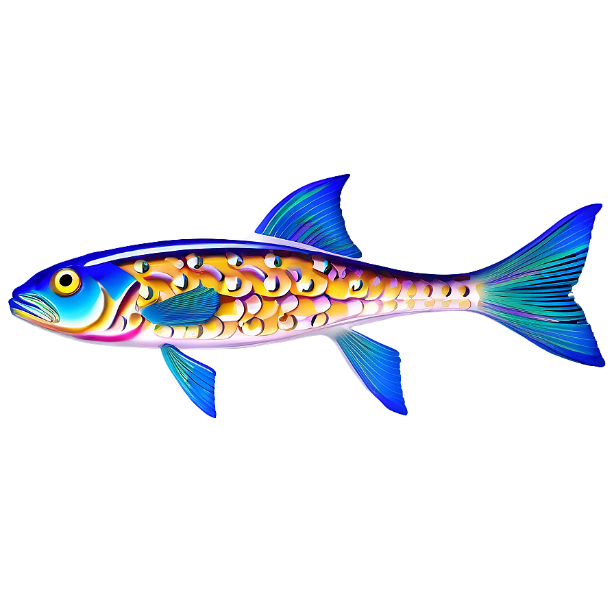 Fish Pattern Png Xdq PNG image