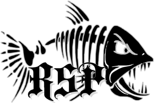 Fish Skeleton Artwork PNG image