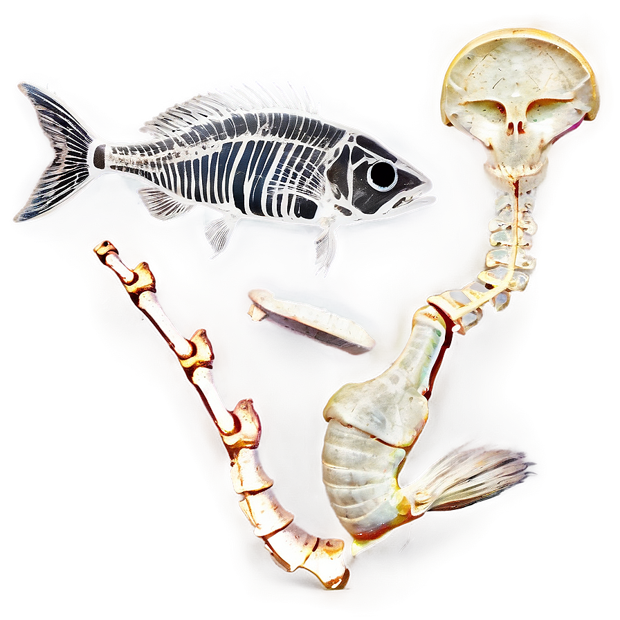 Fish Skeleton Png 6 PNG image