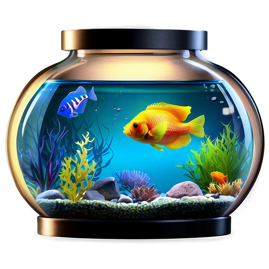 Fish Tank A PNG image