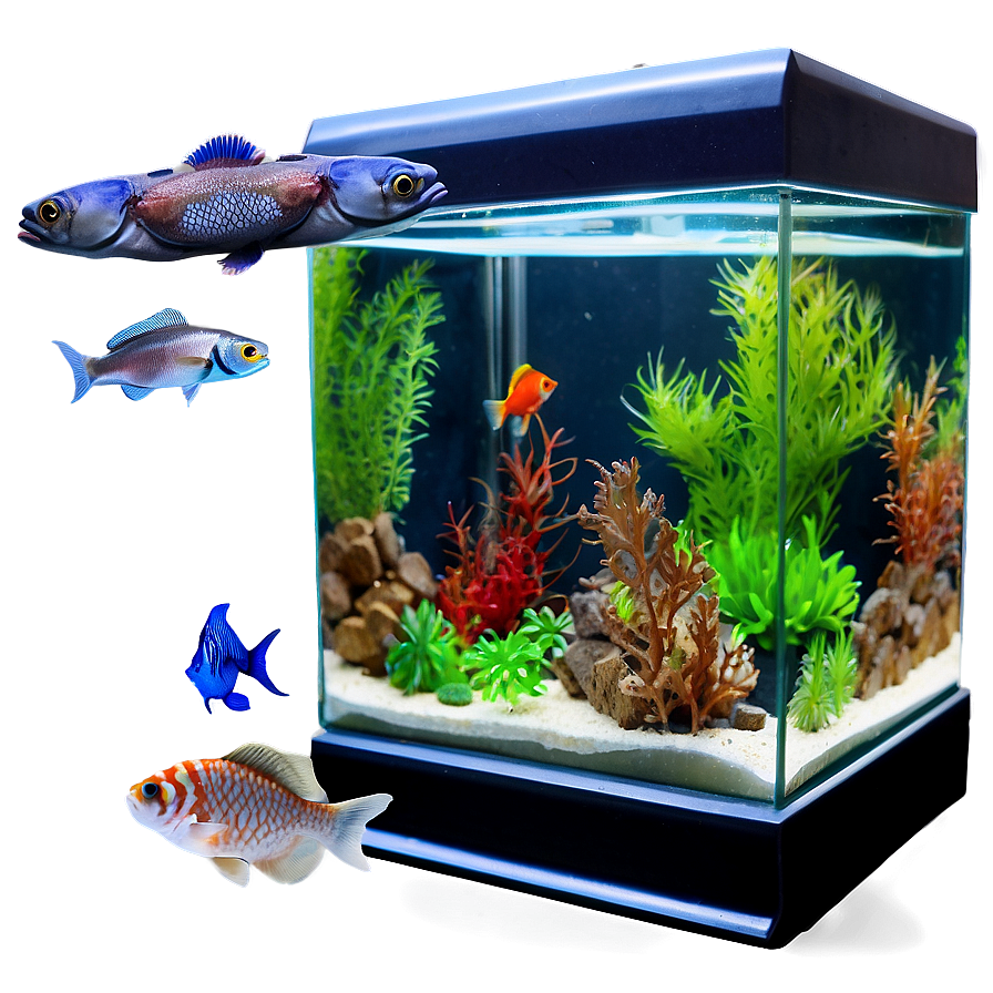 Fish Tank Background Png Qlr PNG image