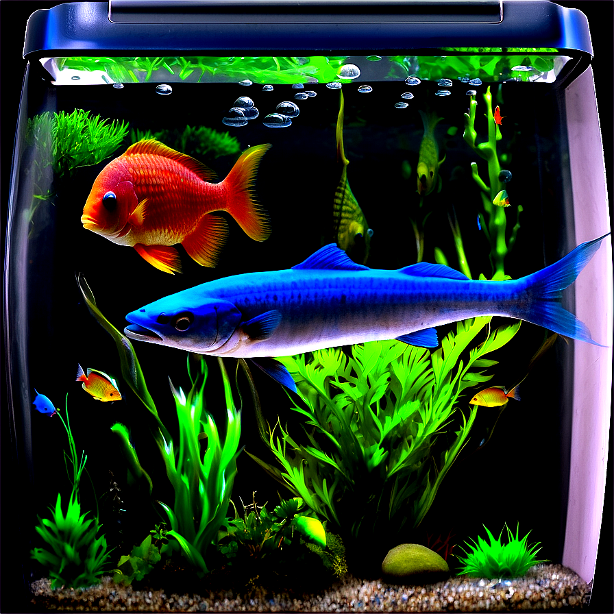 Fish Tank C PNG image