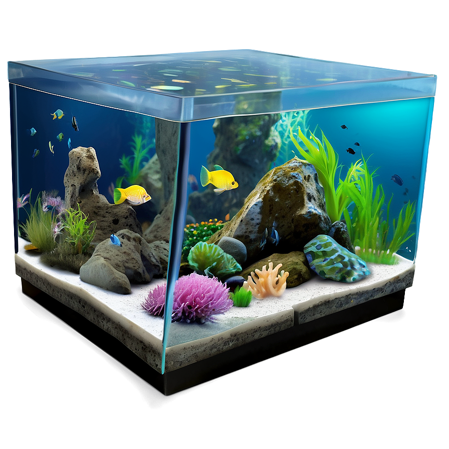 Fish Tank Castle Png Dfa37 PNG image