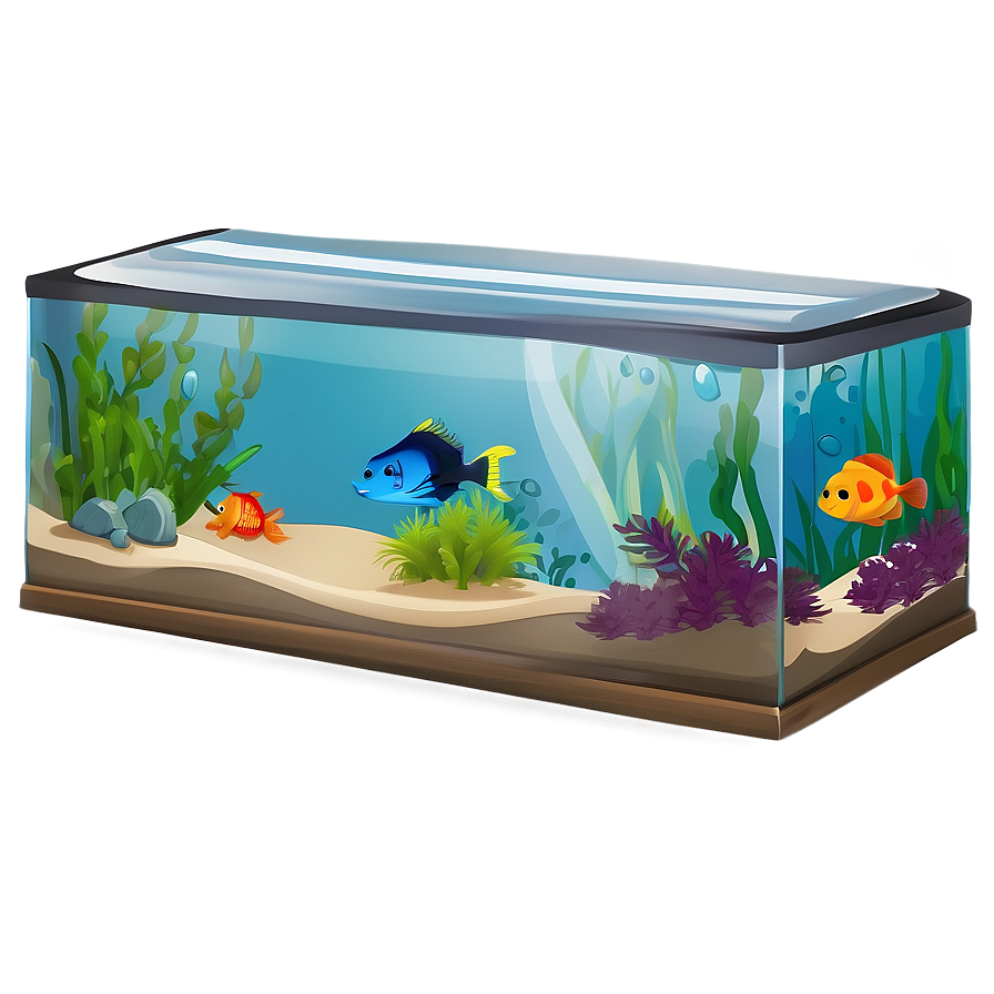 Fish Tank Clipart Png 06122024 PNG image