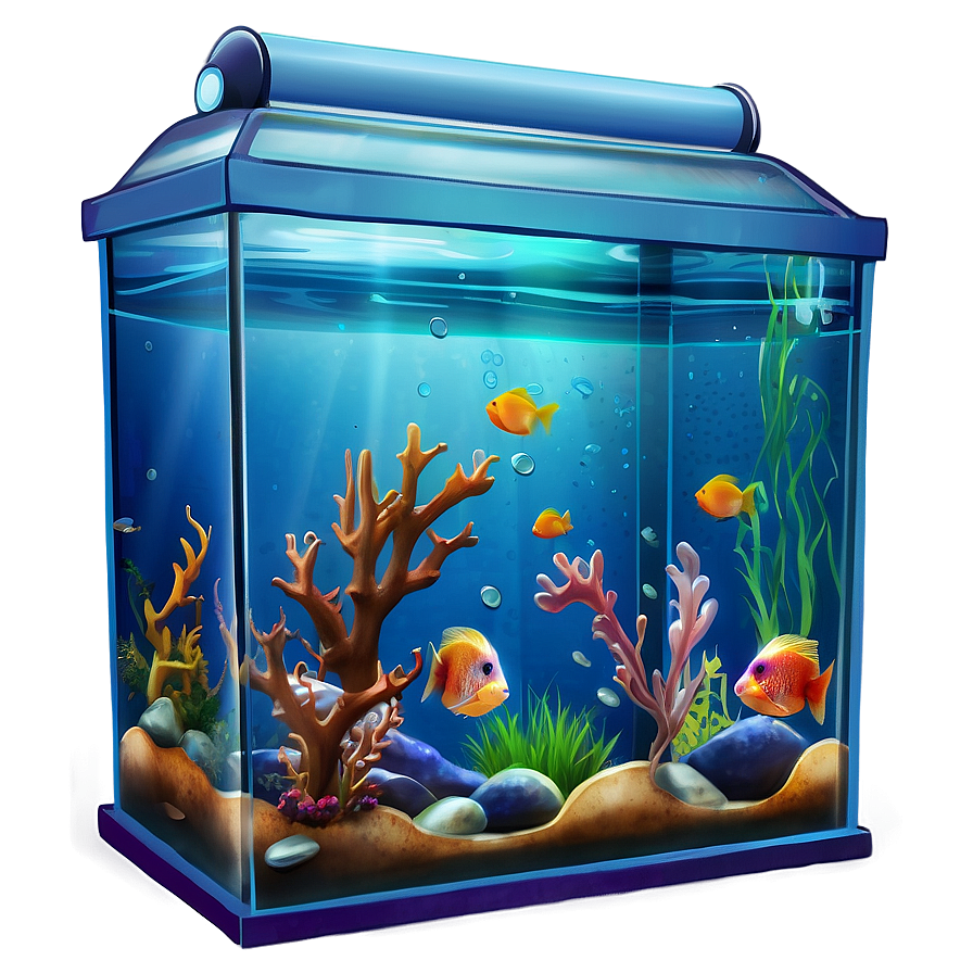 Fish Tank Outline Png Hxm27 PNG image