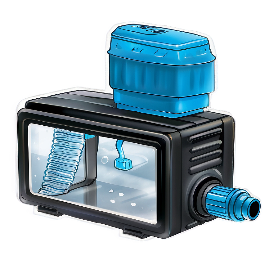 Fish Tank Pump Png 06122024 PNG image