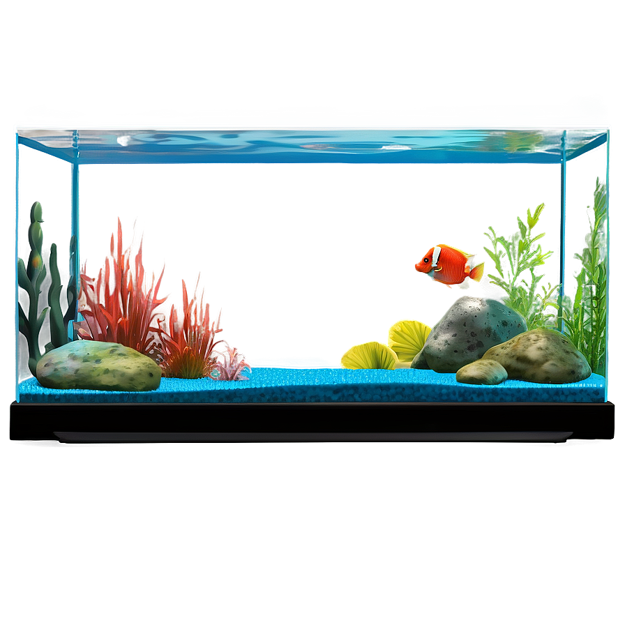 Fish Tank Scene Png 06122024 PNG image