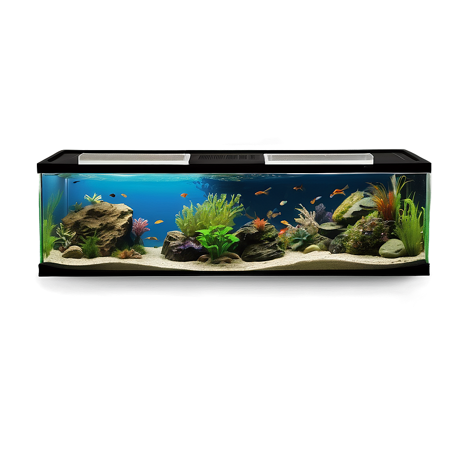 Fish Tank Setup Png 18 PNG image