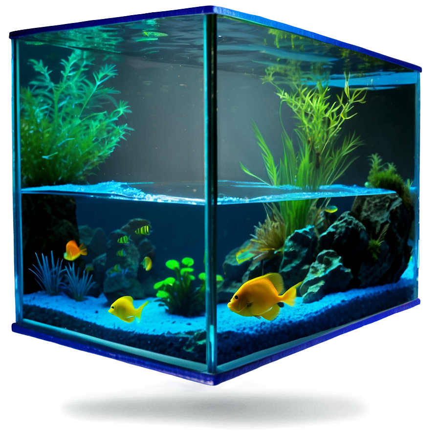 Fish Tank Silhouette Png 52 PNG image