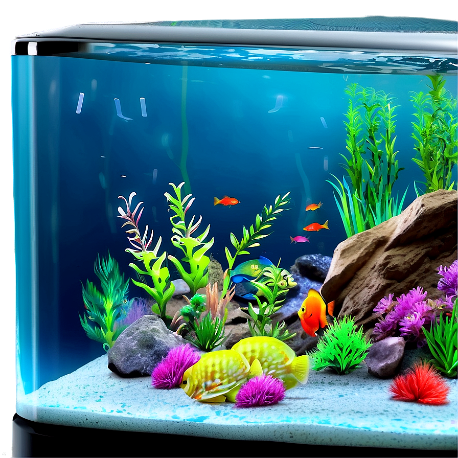 Fish Tank Theme Png Evg62 PNG image