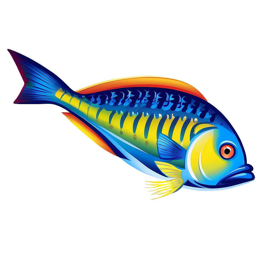 Fish Vector Png Nyh PNG image