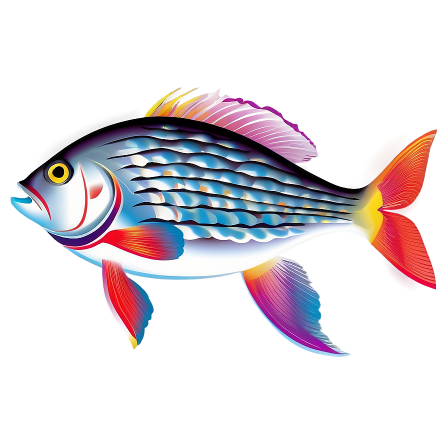 Fish Vector Transparent Png 05262024 PNG image