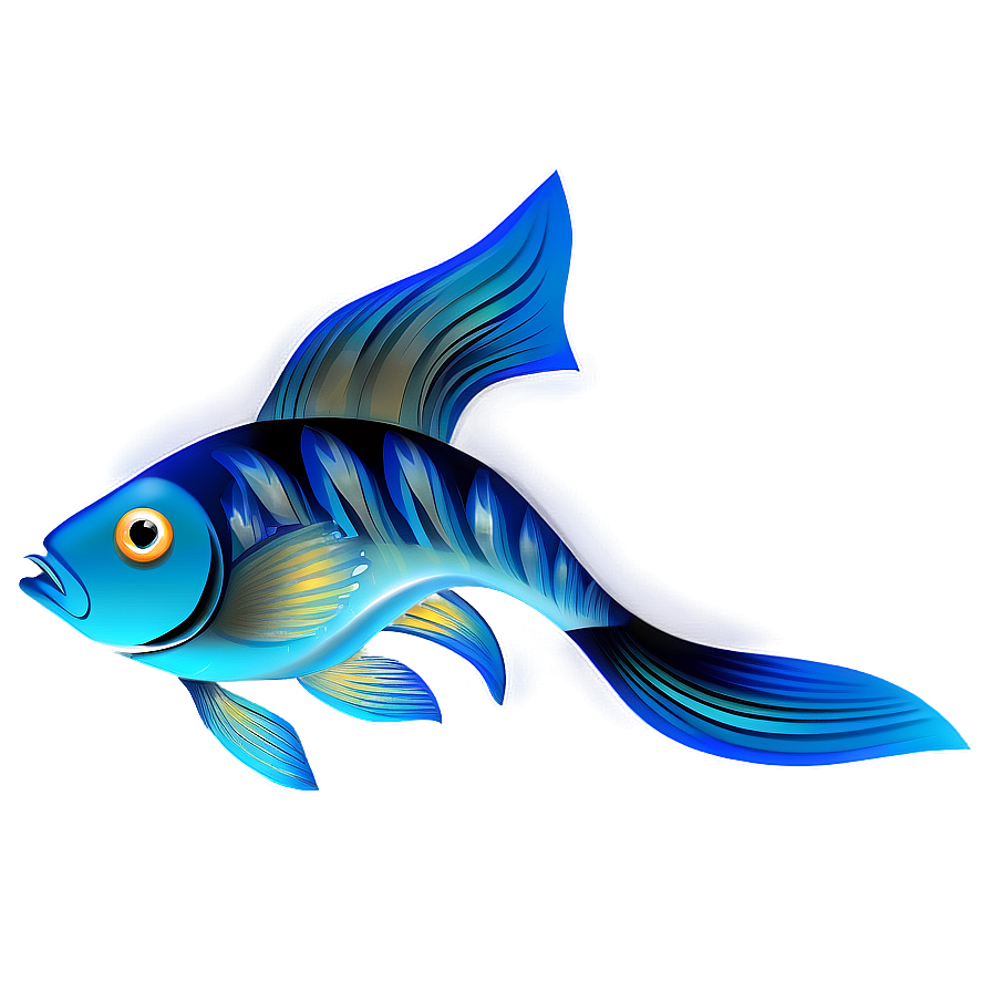 Fish Vector Transparent Png 43 PNG image