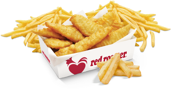 Fishand Chips Fast Food Meal PNG image