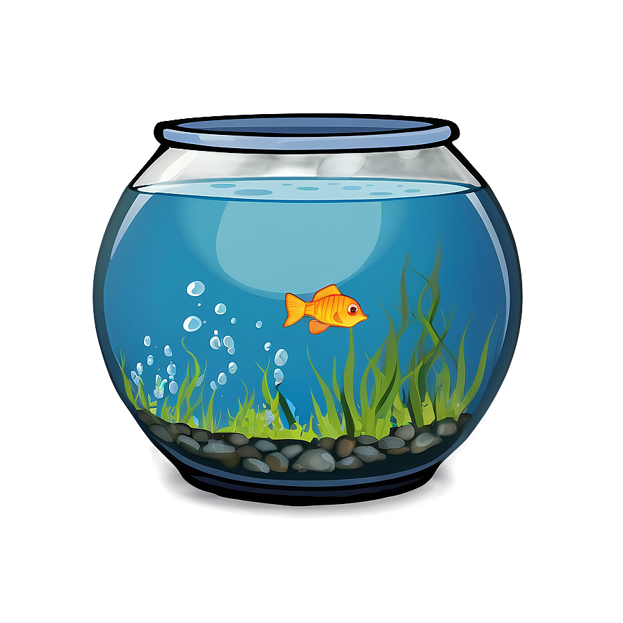 Fishbowl Clipart Png 06212024 PNG image