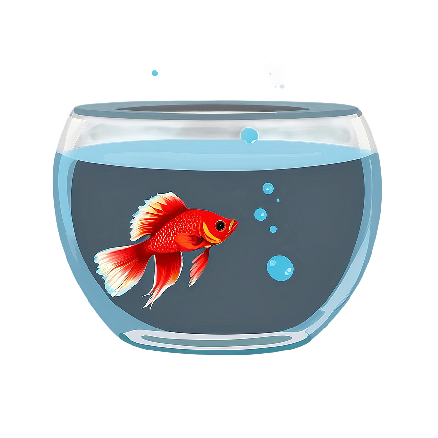 Fishbowl For Betta Fish Png 19 PNG image