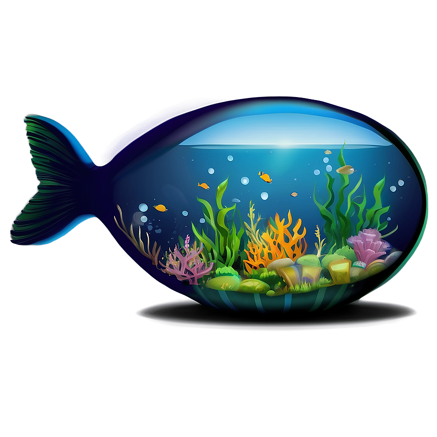 Fishbowl Silhouette Png Gns PNG image