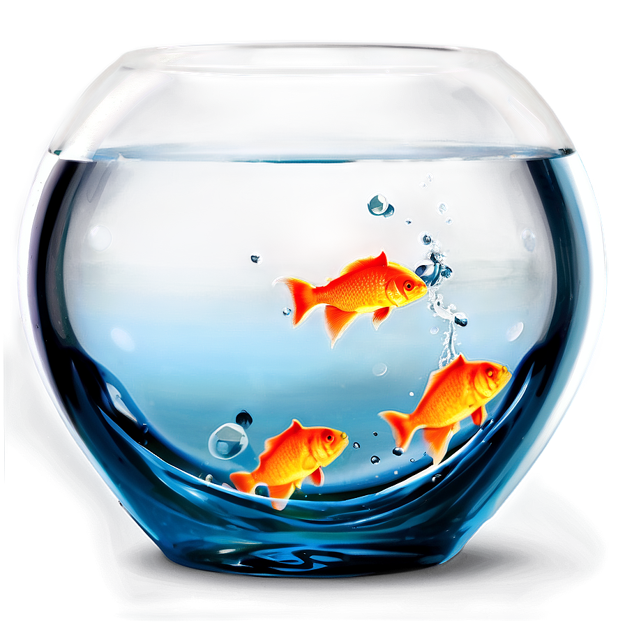 Fishbowl Splash Png 06122024 PNG image