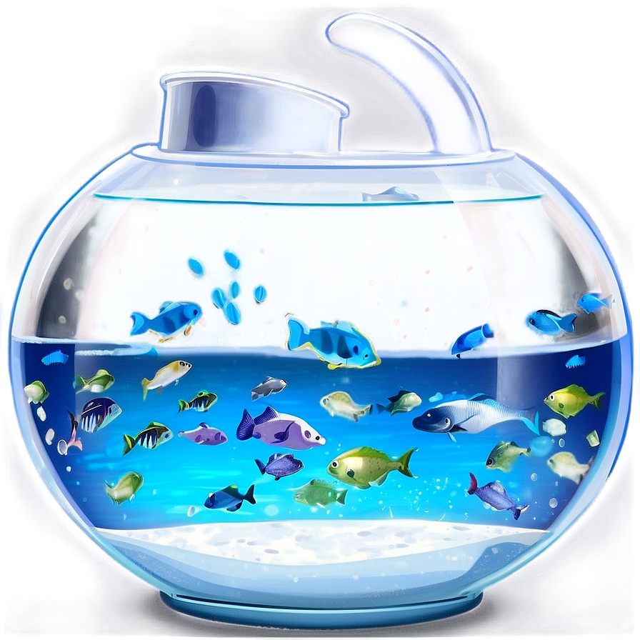 Fishbowl With Filter Png 06212024 PNG image